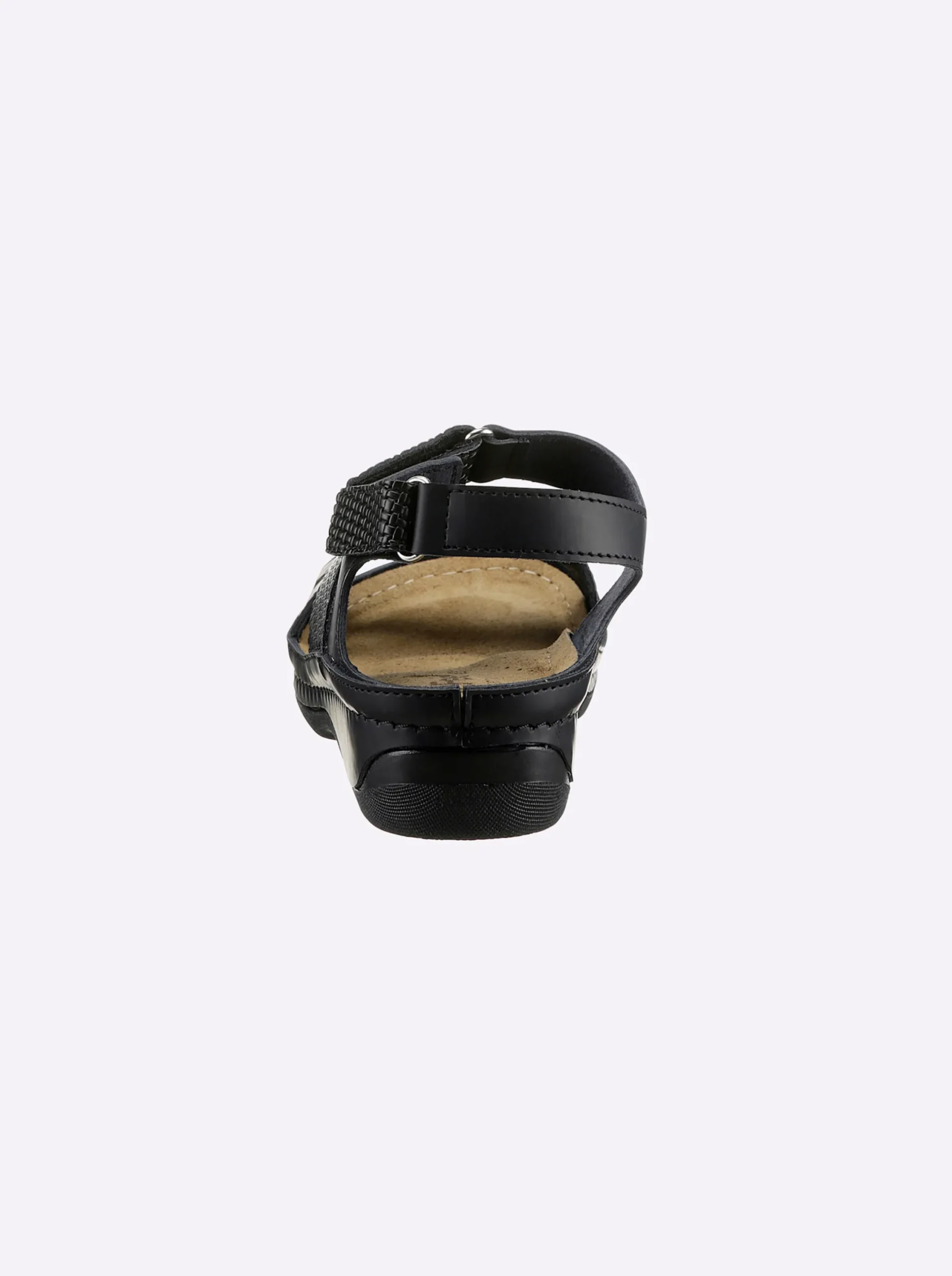Sandalen & Sandaletten|Dr. Feet Sandale schwarz