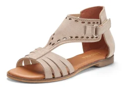 Sandalen & Sandaletten|LASCANA Sandale taupe