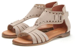 Sandalen & Sandaletten|LASCANA Sandale taupe