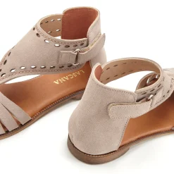Sandalen & Sandaletten|LASCANA Sandale taupe