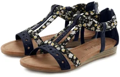 Sandalen & Sandaletten|LASCANA Sandale schwarz