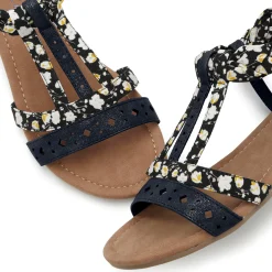 Sandalen & Sandaletten|LASCANA Sandale schwarz