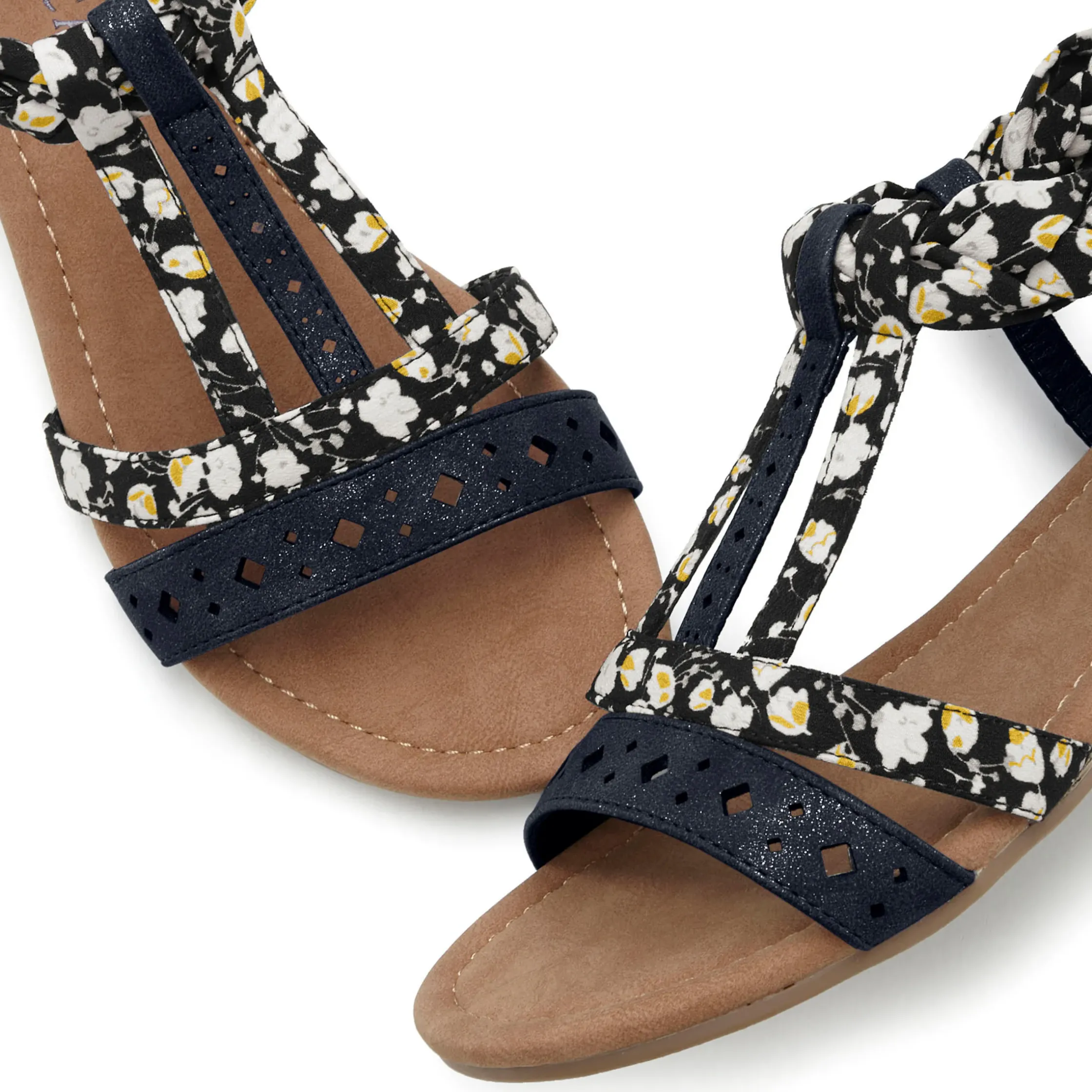 Sandalen & Sandaletten|LASCANA Sandale schwarz