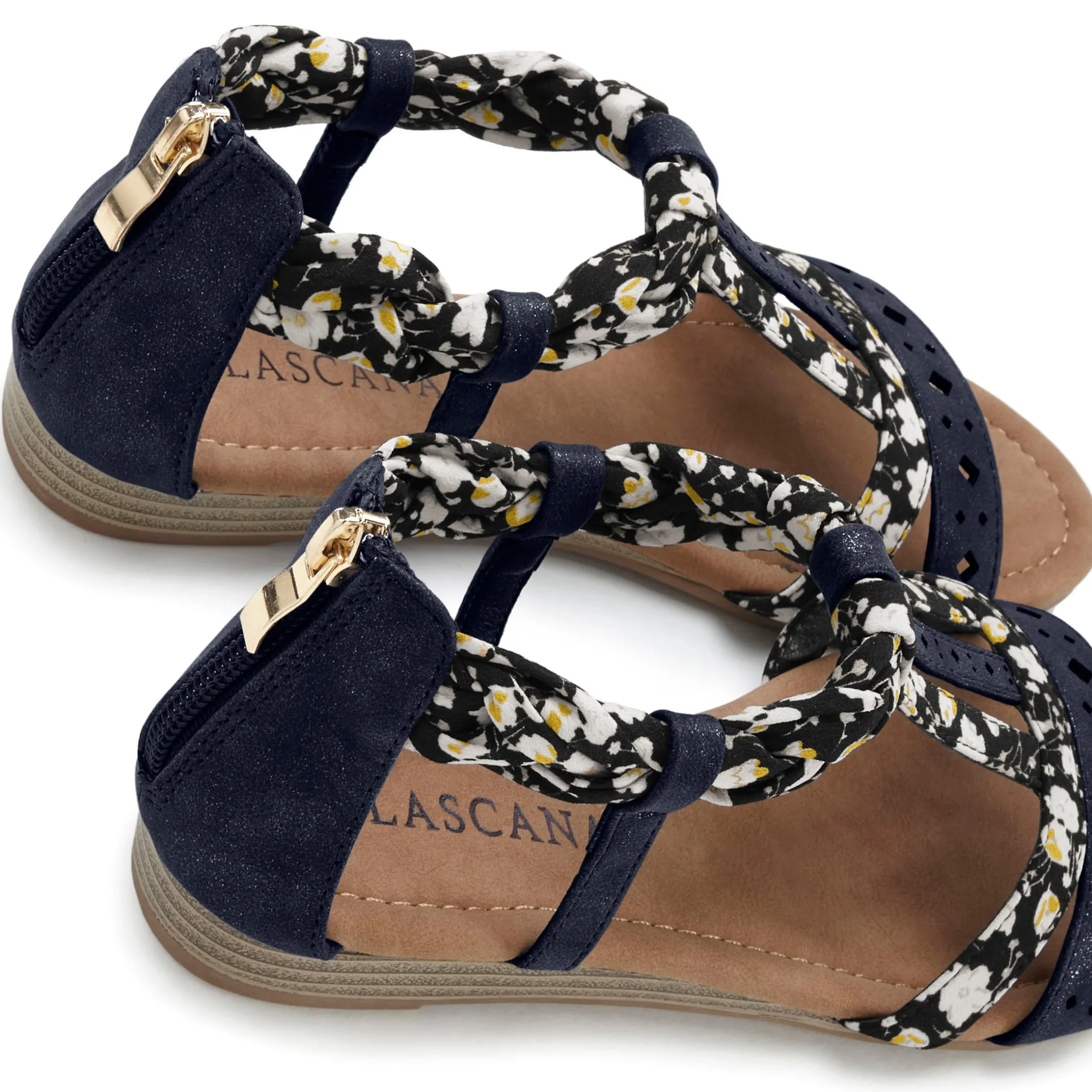 Sandalen & Sandaletten|LASCANA Sandale schwarz