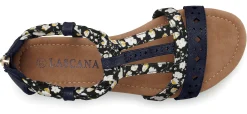 Sandalen & Sandaletten|LASCANA Sandale schwarz