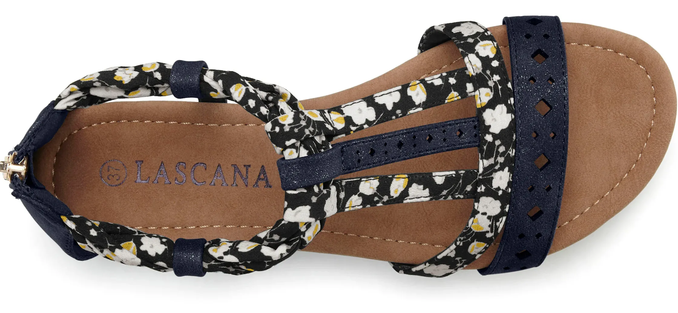 Sandalen & Sandaletten|LASCANA Sandale schwarz
