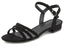 Sandalen & Sandaletten|LASCANA Sandale schwarz