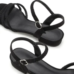 Sandalen & Sandaletten|LASCANA Sandale schwarz
