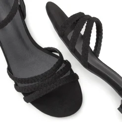 Sandalen & Sandaletten|LASCANA Sandale schwarz