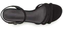 Sandalen & Sandaletten|LASCANA Sandale schwarz