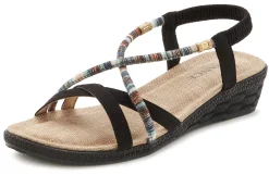 Sandalen & Sandaletten|Vivance Sandale schwarz