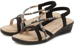 Sandalen & Sandaletten|Vivance Sandale schwarz