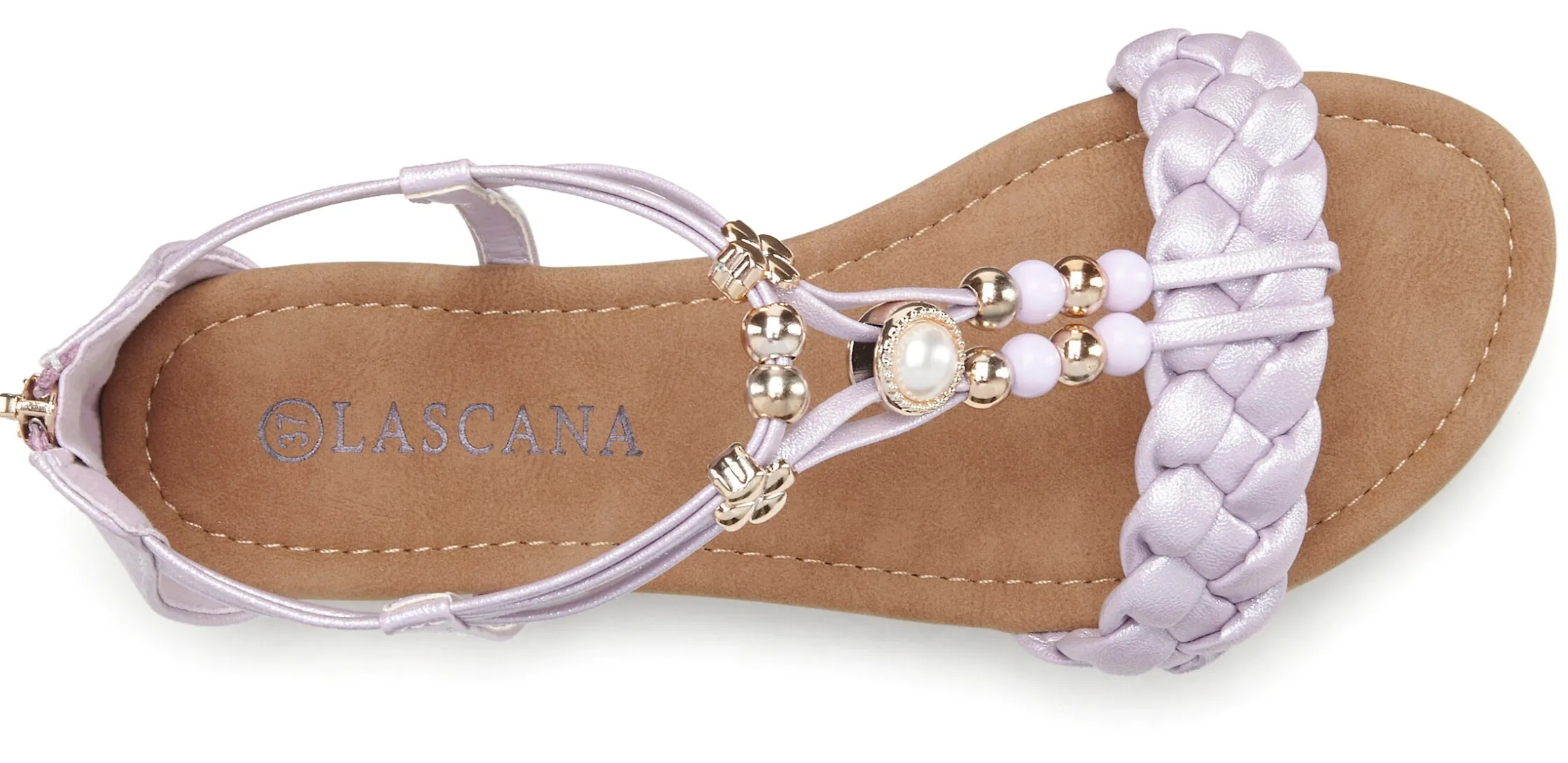 Sandalen & Sandaletten|LASCANA Sandale flieder