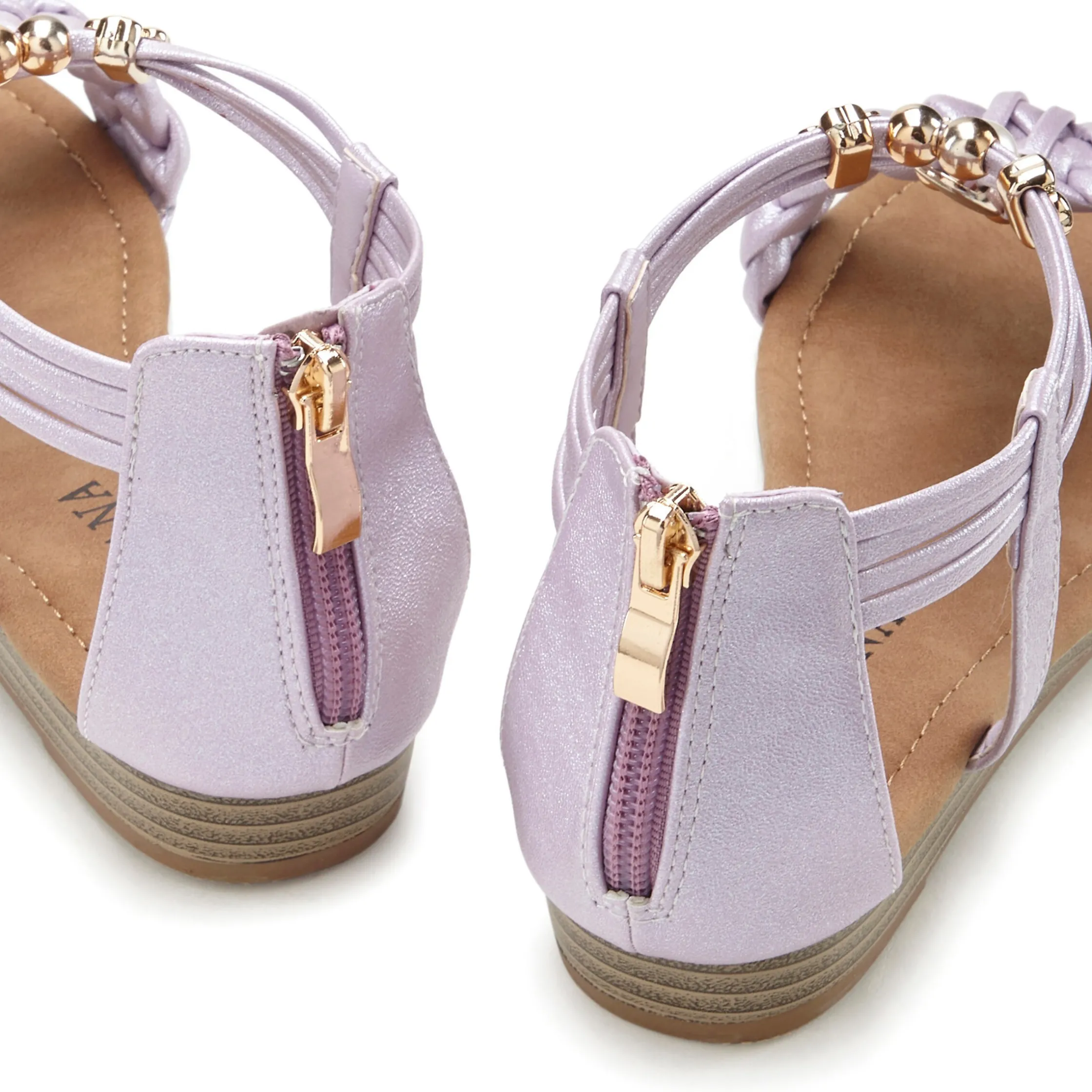 Sandalen & Sandaletten|LASCANA Sandale flieder
