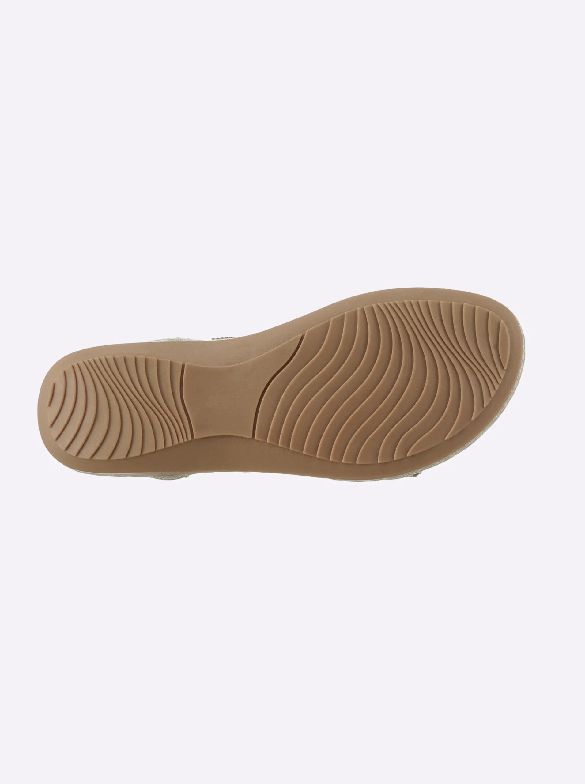 Sandalen & Sandaletten|Andrea Conti Sandale silberfarben