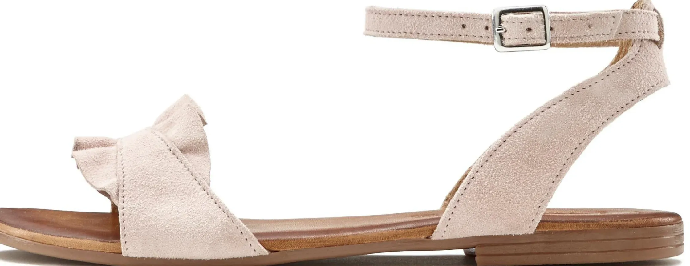 Sandalen & Sandaletten|LASCANA Sandale rosé