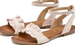 Sandalen & Sandaletten|LASCANA Sandale rosé