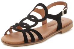 Sandalen & Sandaletten|LASCANA Sandale schwarz