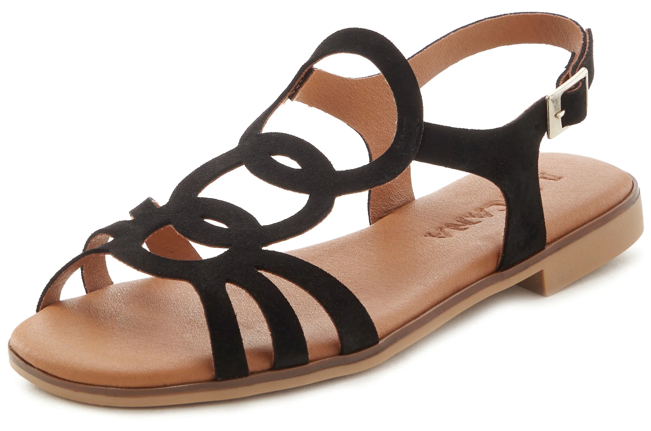 Sandalen & Sandaletten|LASCANA Sandale schwarz