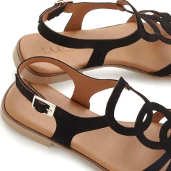 Sandalen & Sandaletten|LASCANA Sandale schwarz