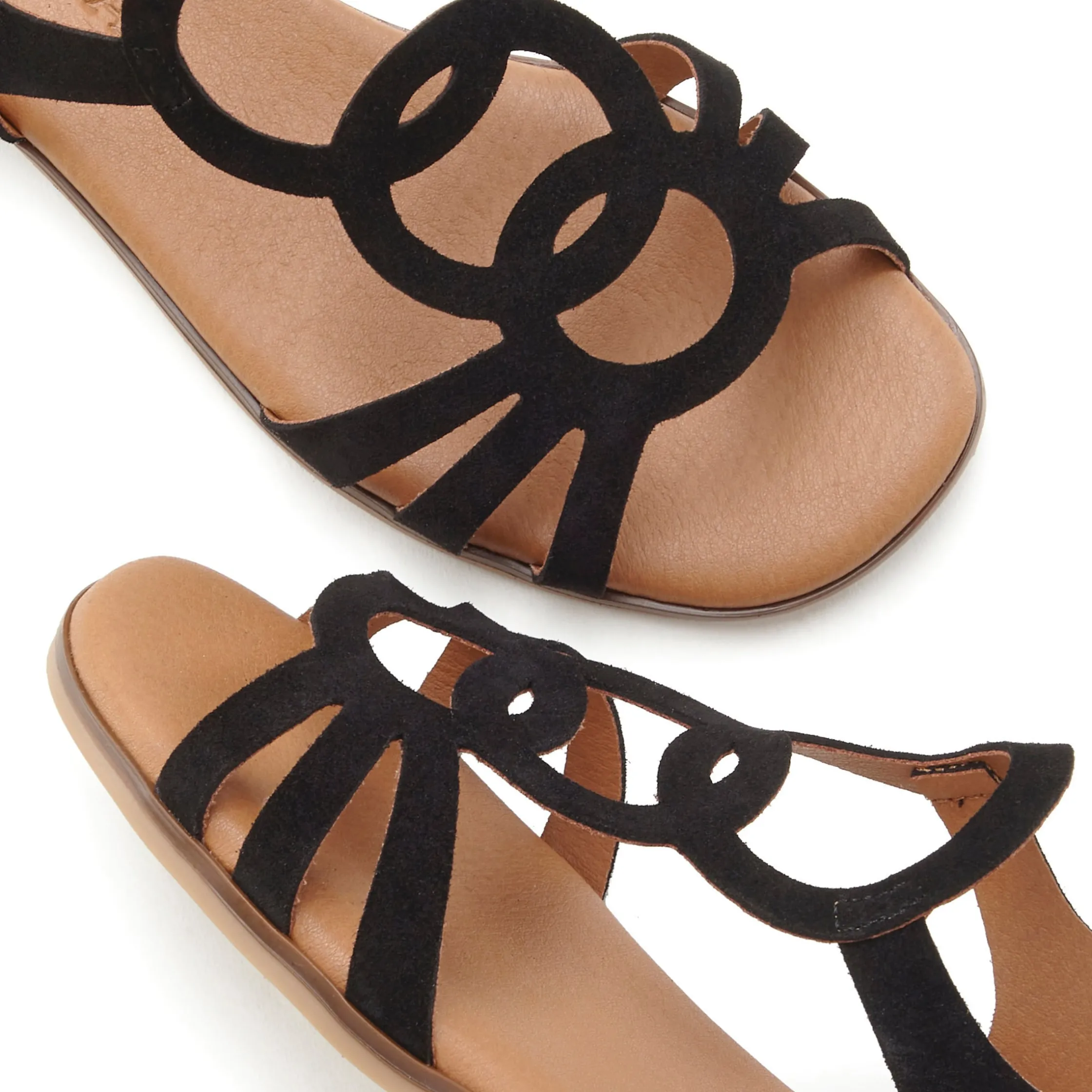 Sandalen & Sandaletten|LASCANA Sandale schwarz