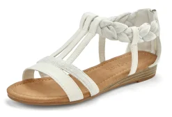 Sandalen & Sandaletten|LASCANA Sandale weiß