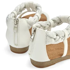 Sandalen & Sandaletten|LASCANA Sandale weiß