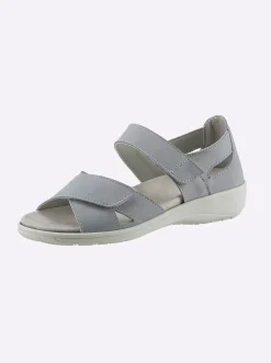 Sandalen & Sandaletten|airsoft comfort+ Sandale eisblau