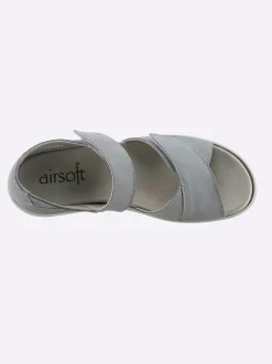 Sandalen & Sandaletten|airsoft comfort+ Sandale eisblau