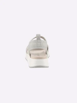 Sandalen & Sandaletten|Caprice Sandale hellgrau
