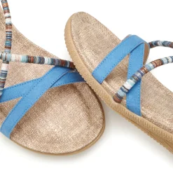Sandalen & Sandaletten|Vivance Sandale blau