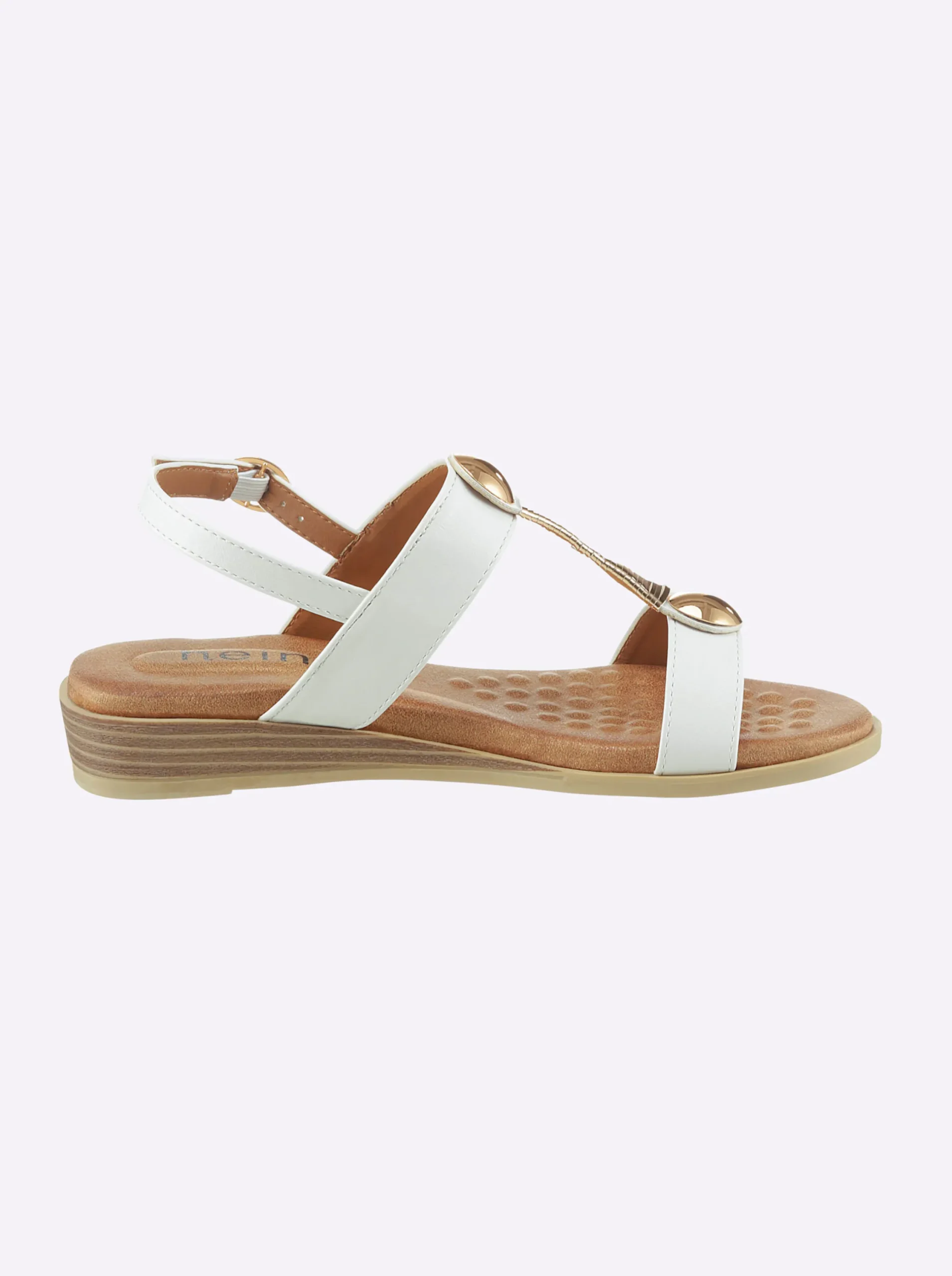 Sandalen & Sandaletten|heine Sandale weiß