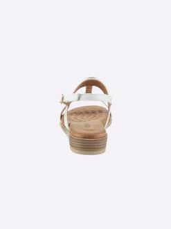 Sandalen & Sandaletten|heine Sandale weiß