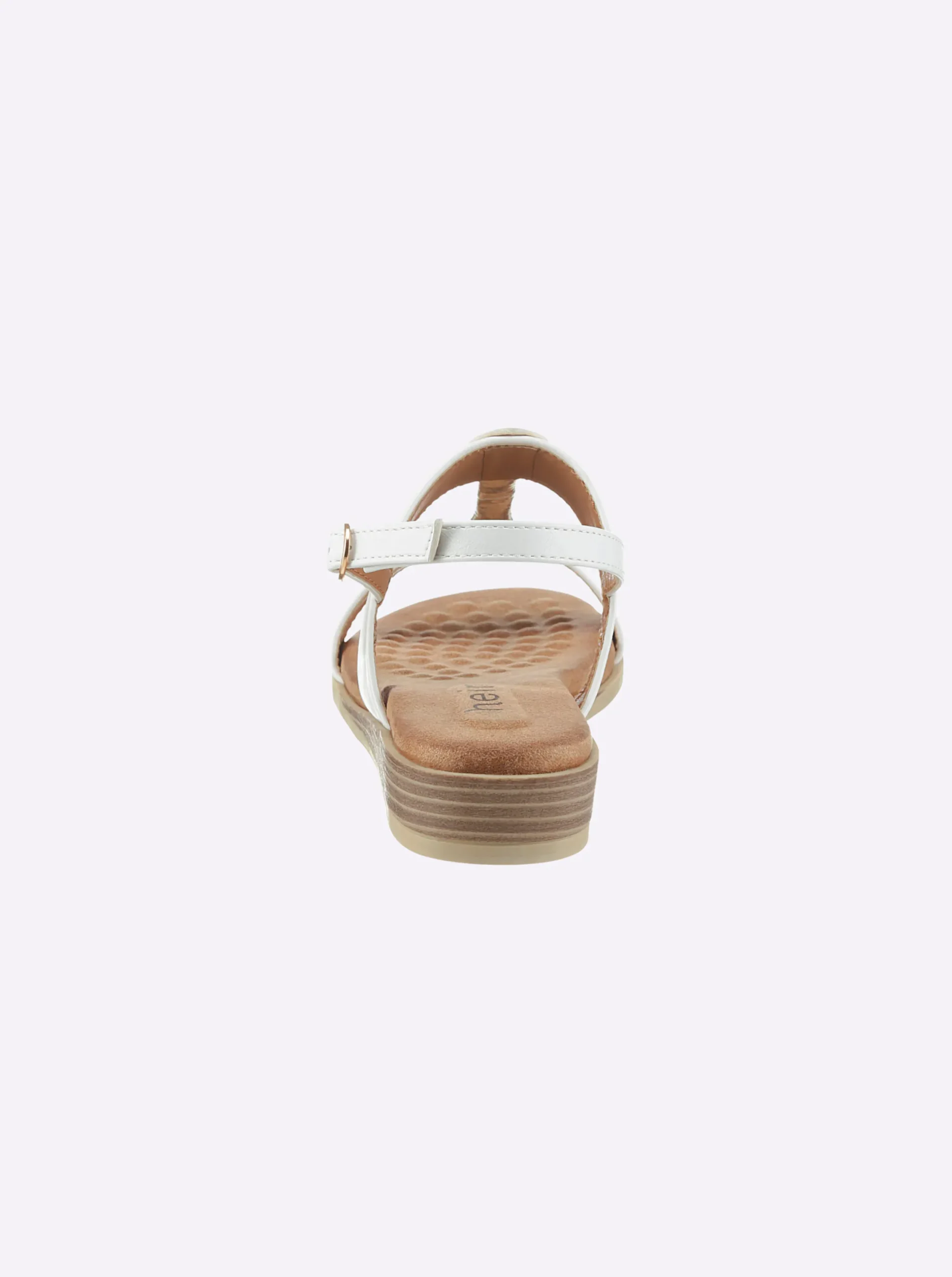 Sandalen & Sandaletten|heine Sandale weiß