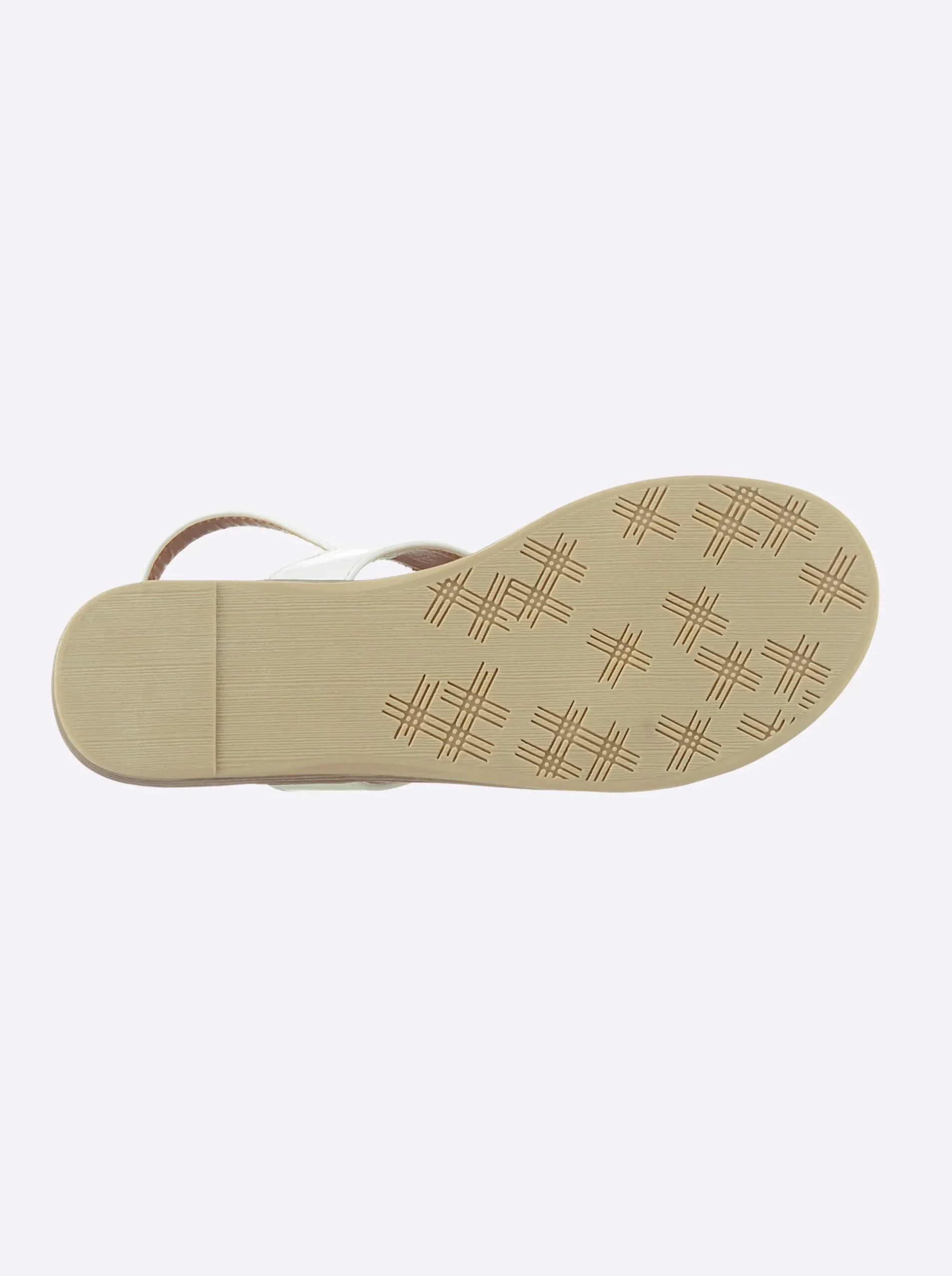 Sandalen & Sandaletten|heine Sandale weiß