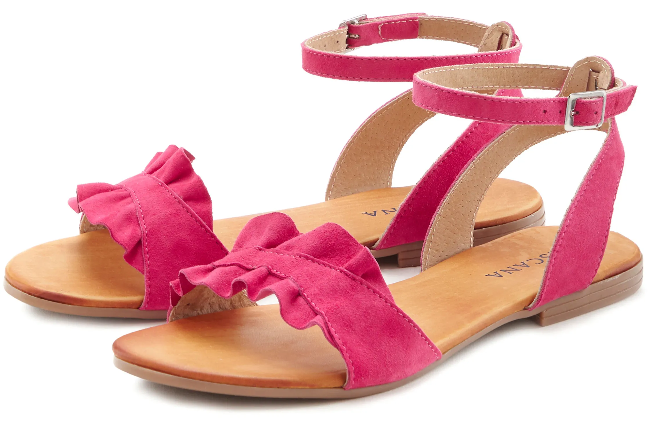Sandalen & Sandaletten|LASCANA Sandale pink
