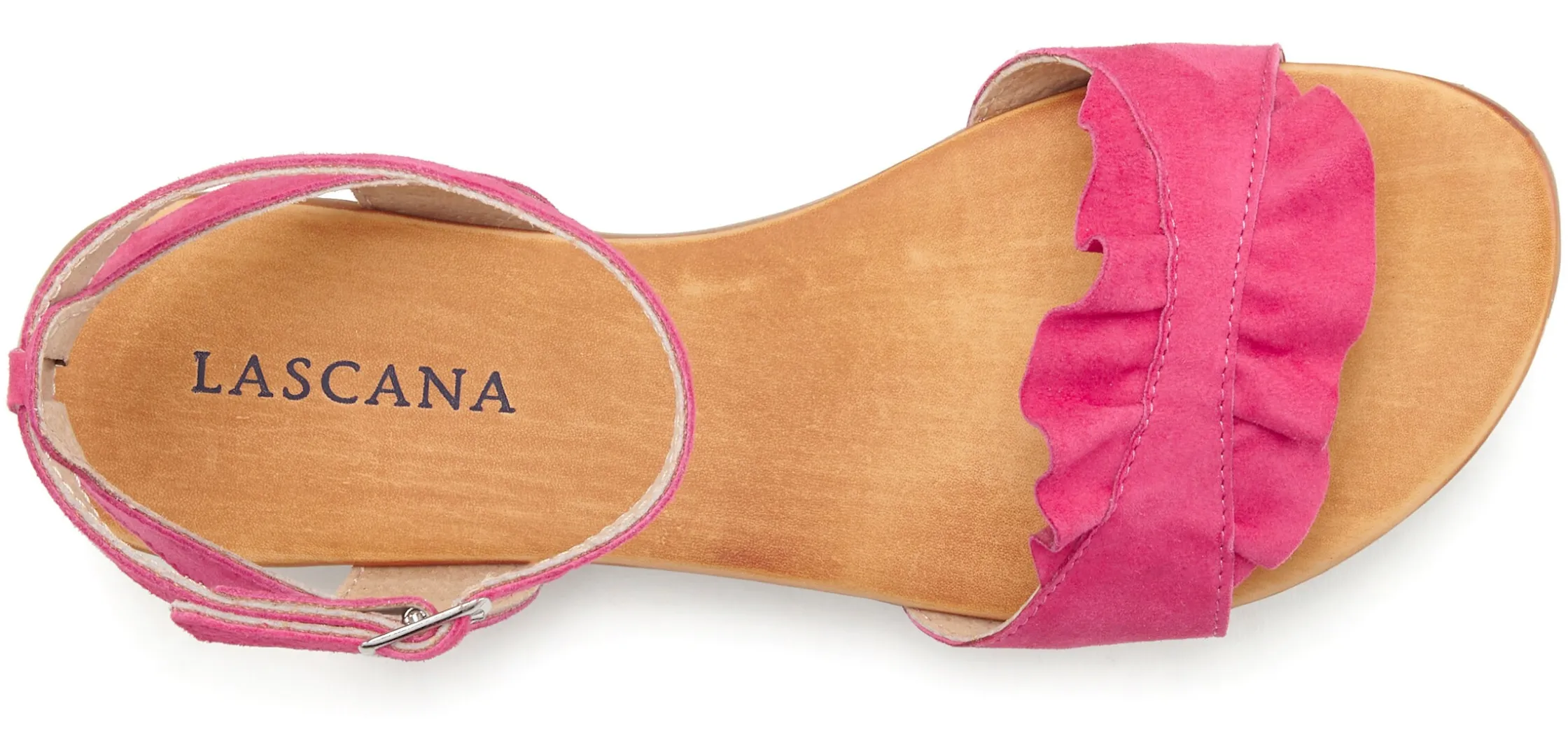 Sandalen & Sandaletten|LASCANA Sandale pink