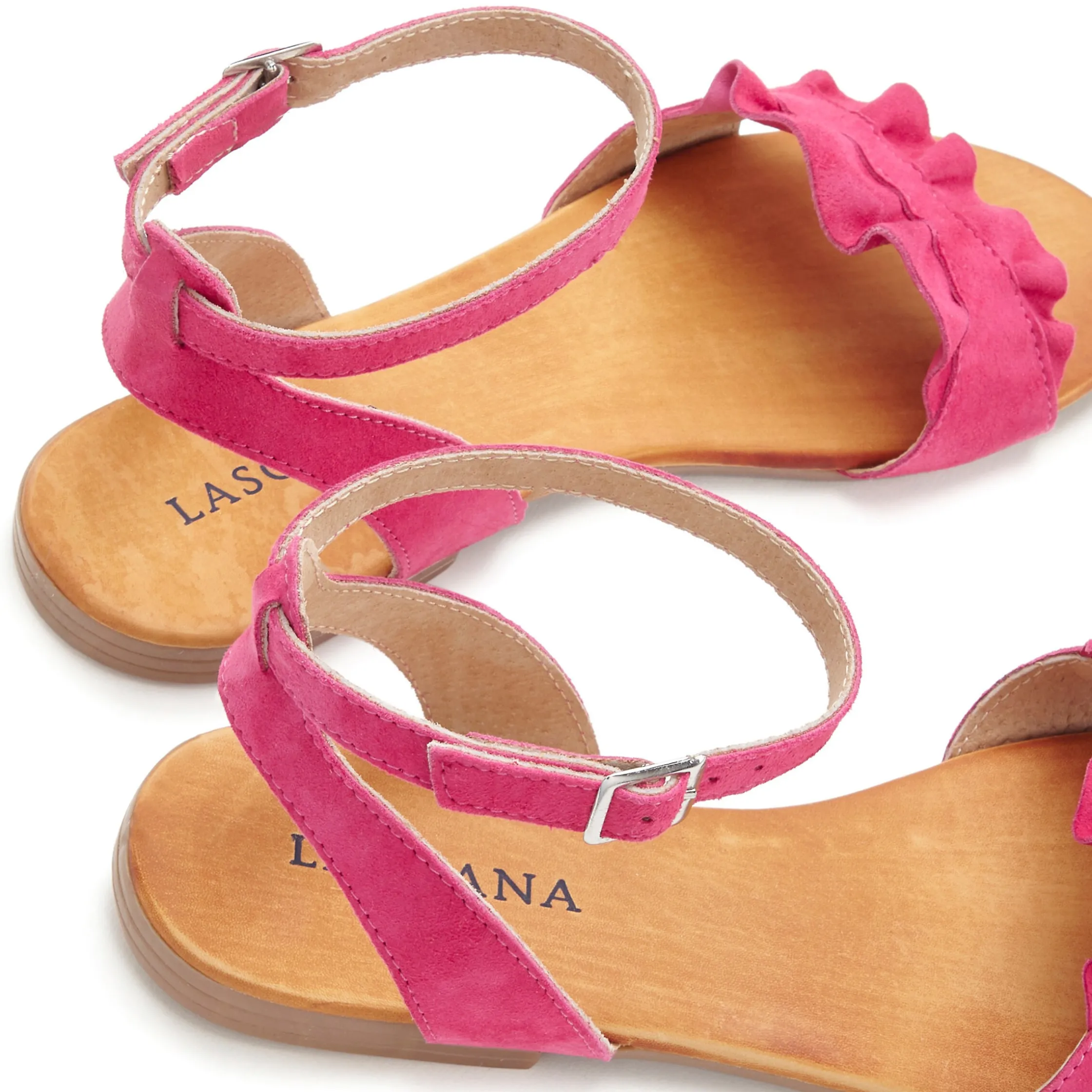 Sandalen & Sandaletten|LASCANA Sandale pink