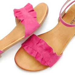 Sandalen & Sandaletten|LASCANA Sandale pink