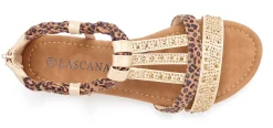 Sandalen & Sandaletten|LASCANA Sandale beige-braun