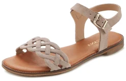 Sandalen & Sandaletten|LASCANA Sandale beige