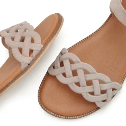 Sandalen & Sandaletten|LASCANA Sandale beige