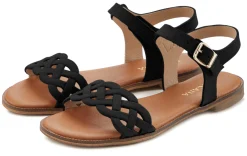 Sandalen & Sandaletten|LASCANA Sandale schwarz