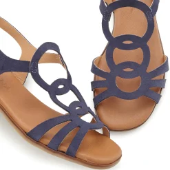 Sandalen & Sandaletten|LASCANA Sandale blau