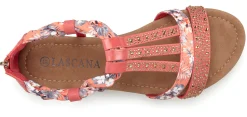 Sandalen & Sandaletten|LASCANA Sandale rot