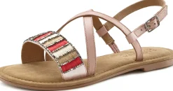 Sandalen & Sandaletten|LASCANA Sandale rosé