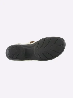 Sandalen & Sandaletten|airsoft comfort+ Sandale für kräftige Füße ecru