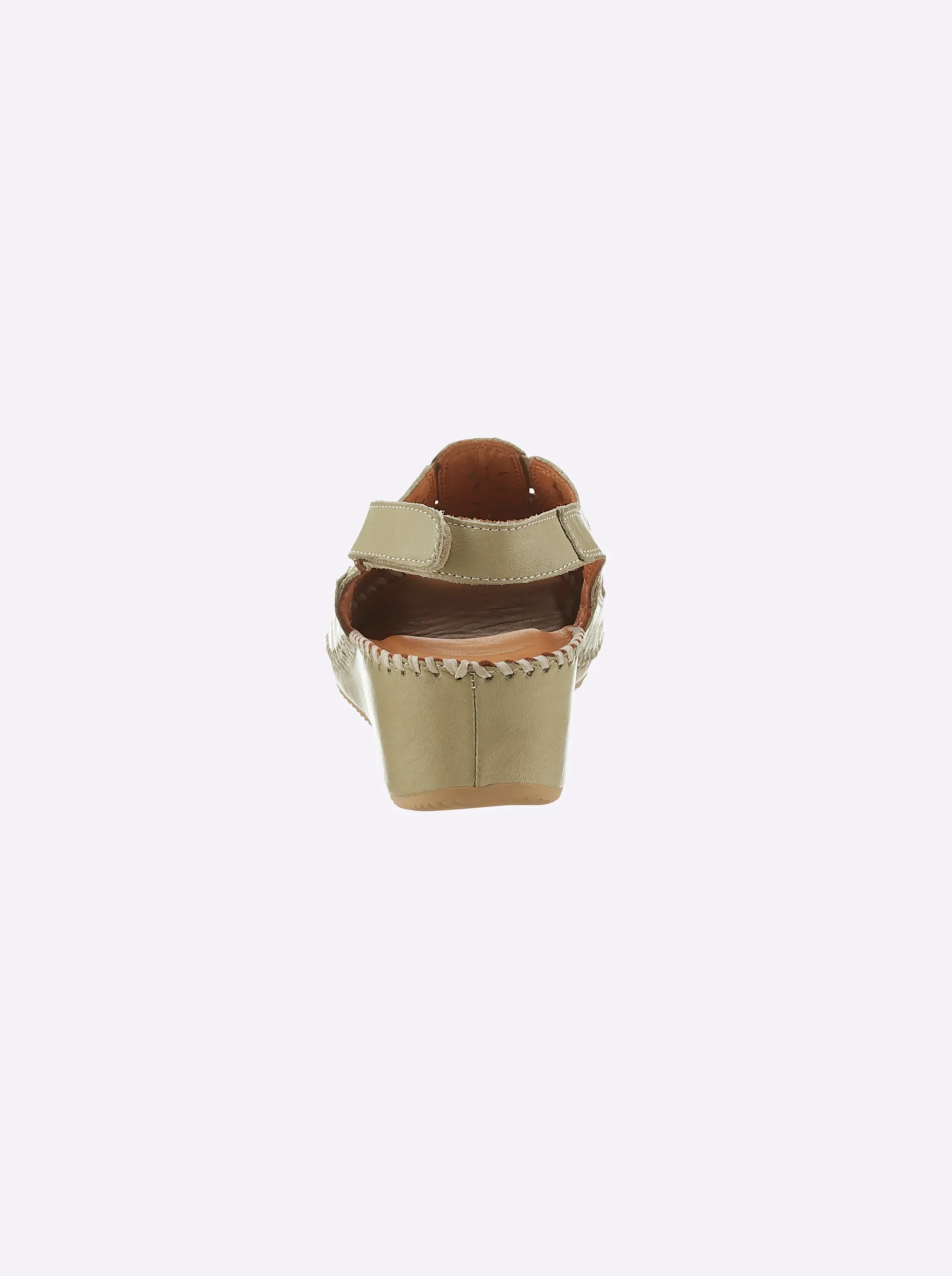 Sandalen & Sandaletten|airsoft modern+ Sandale mit gepolsterter Innensohle pistazie