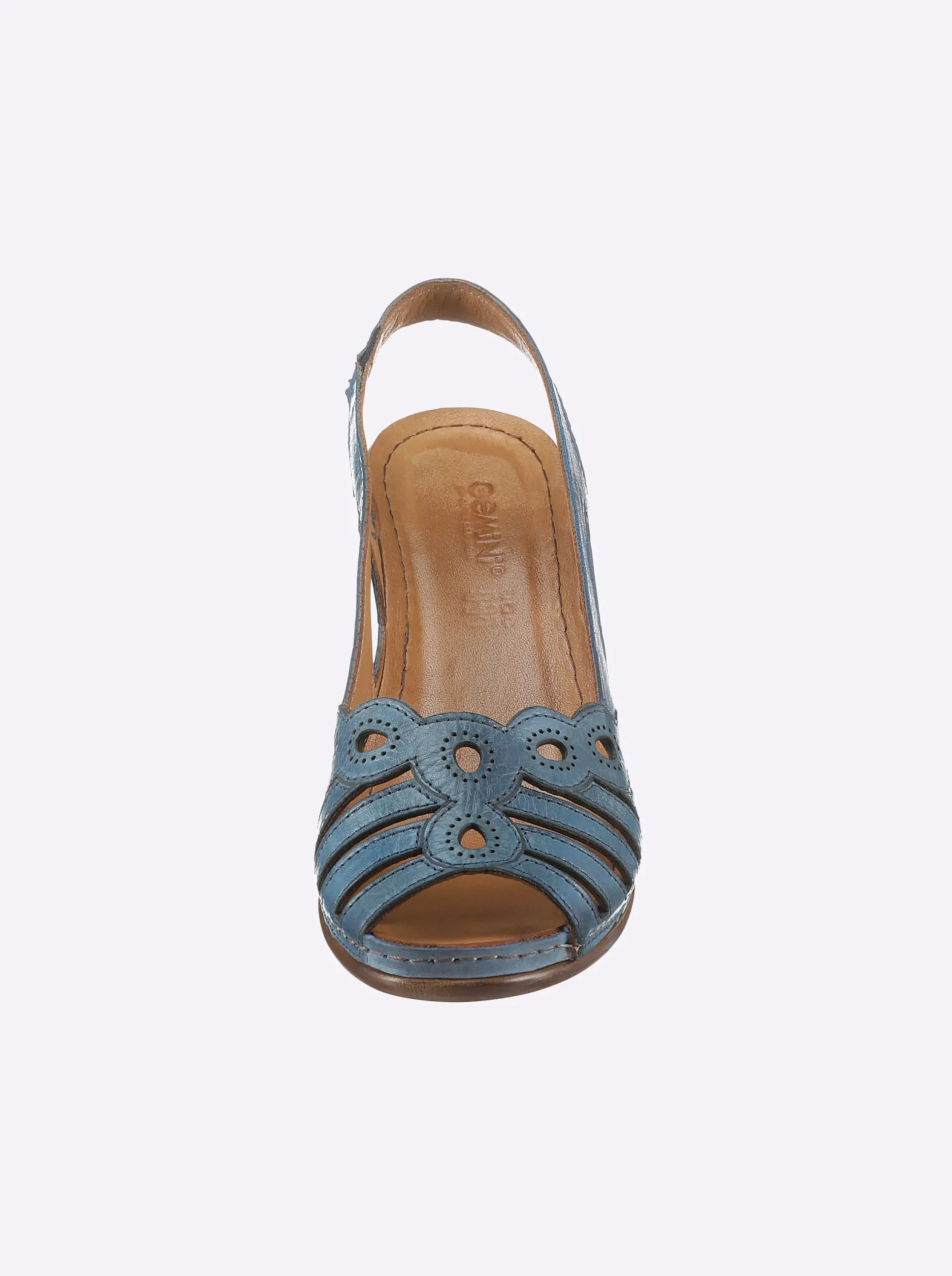 Sandalen & Sandaletten|Gemini Sandale mit Gummizug für leichten Einstieg royalblau