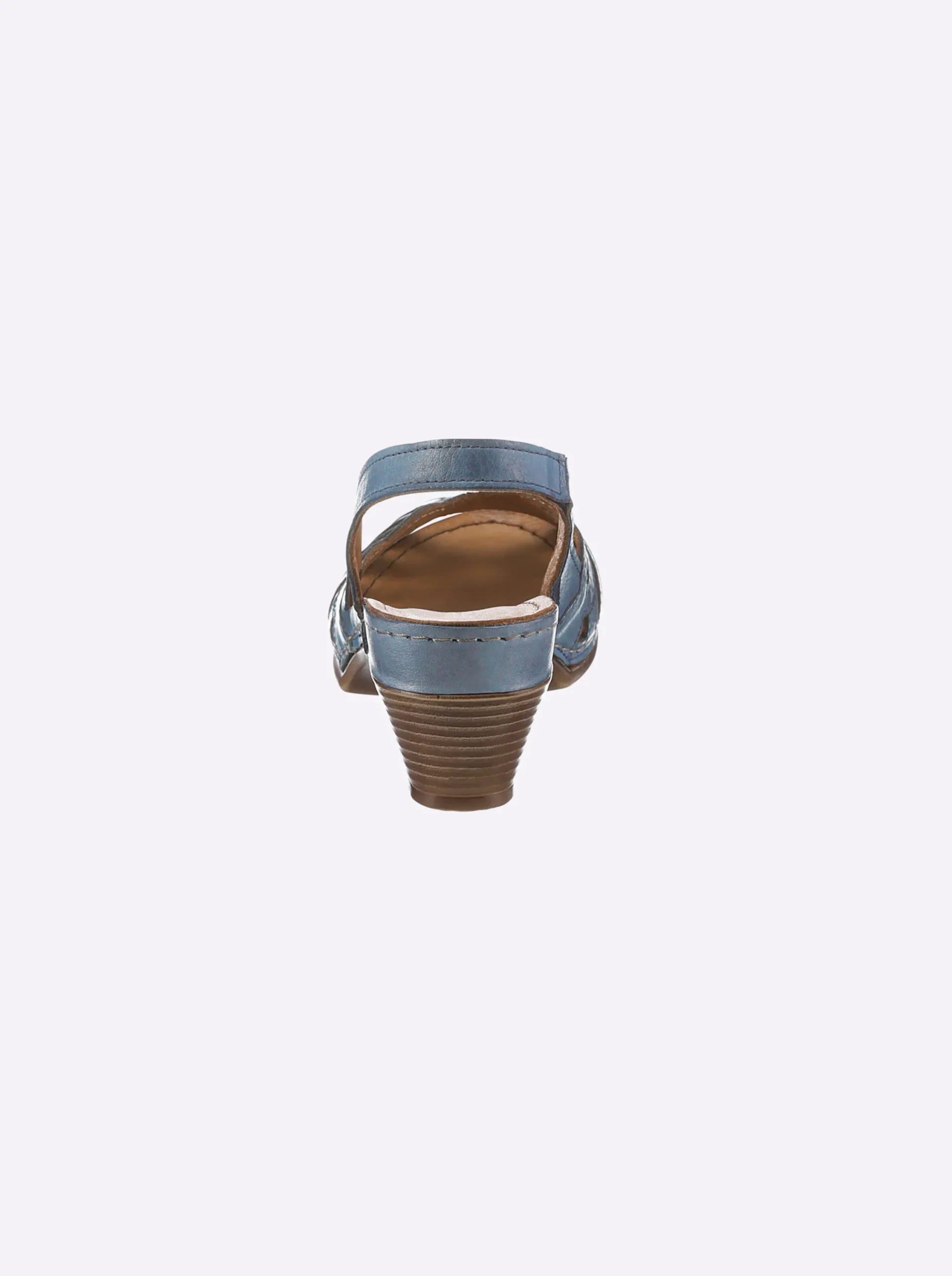 Sandalen & Sandaletten|Gemini Sandale mit Gummizug für leichten Einstieg royalblau